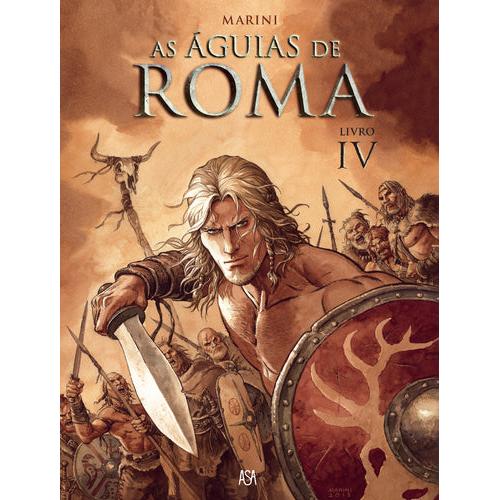 As Águias de Roma Nº 4 de Marini