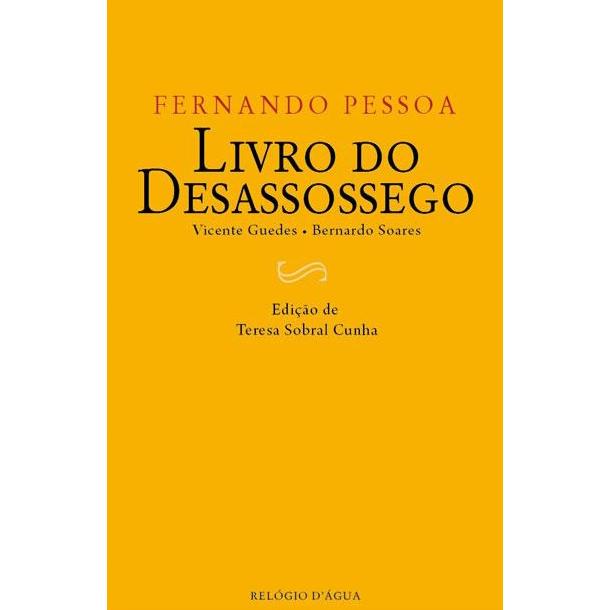 Livro do Desassossego de Fernando Pessoa