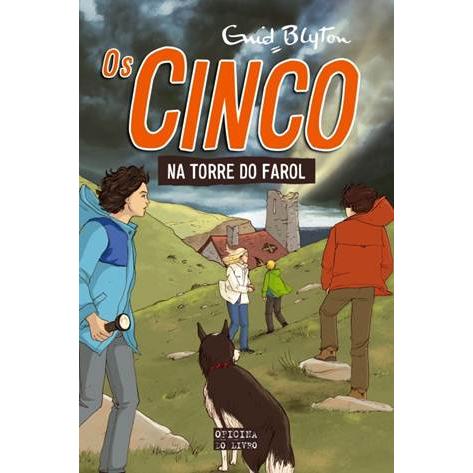 Os Cinco Nº 12 - os Cinco na Torre do Farol de Enid Blyton