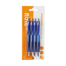 Esferográfica Retrátil de Tinta Azul Note!