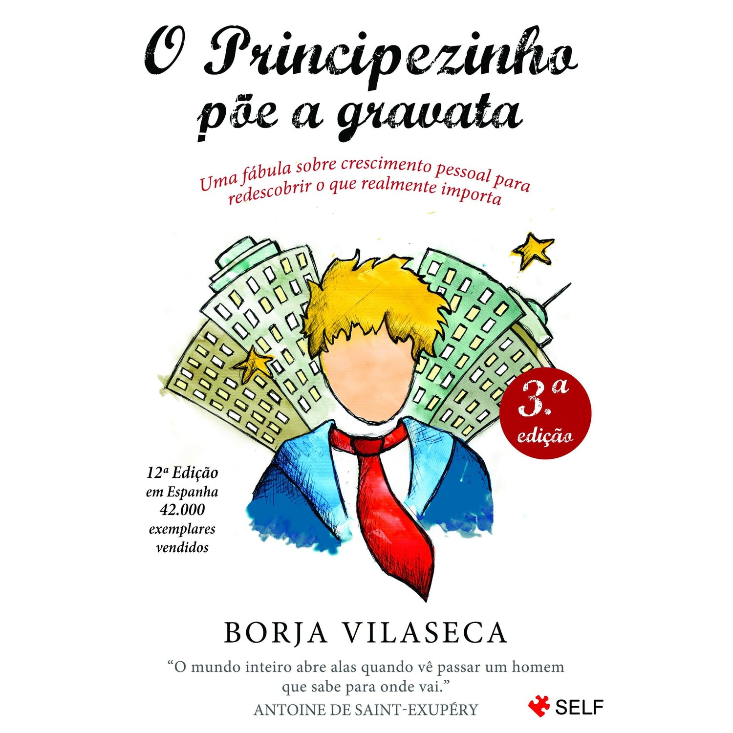 O Principezinho Põe a Gravata de Borja Vilaseca