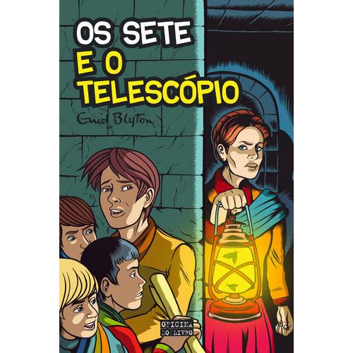 Os Sete e o Telescópio (Volume XII) de Enid Blyton