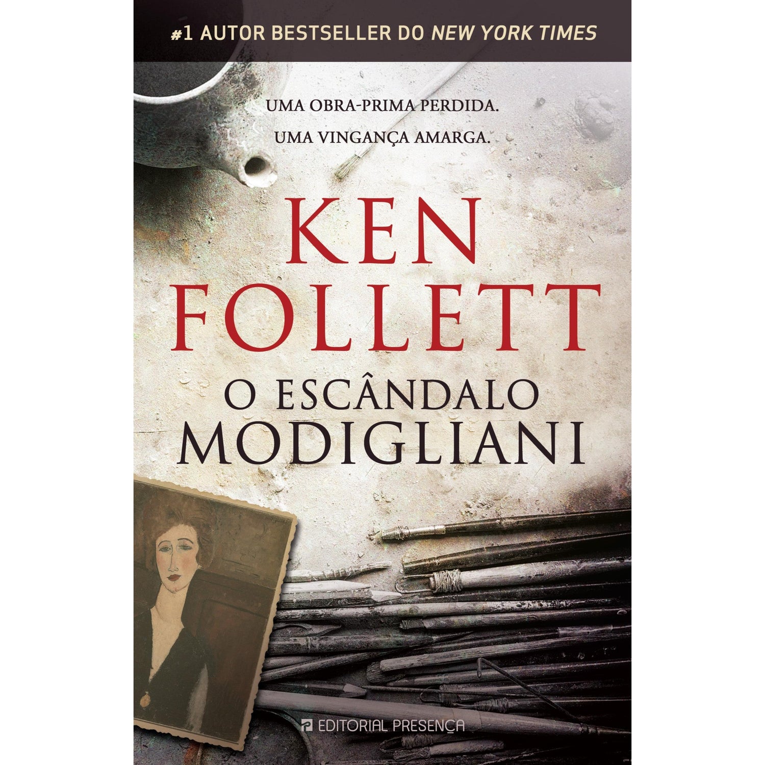 O Escândalo Modigliani de Ken Follett