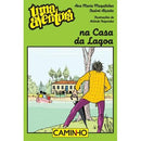 Uma Aventura na Casa da Lagoa de Ana Maria Magalhães e Isabel Alçada