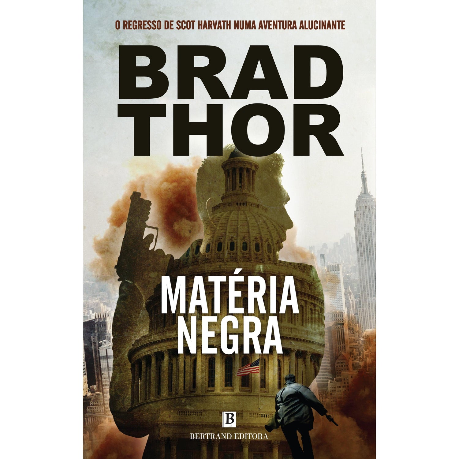 Matéria Negra de Brad Thor
