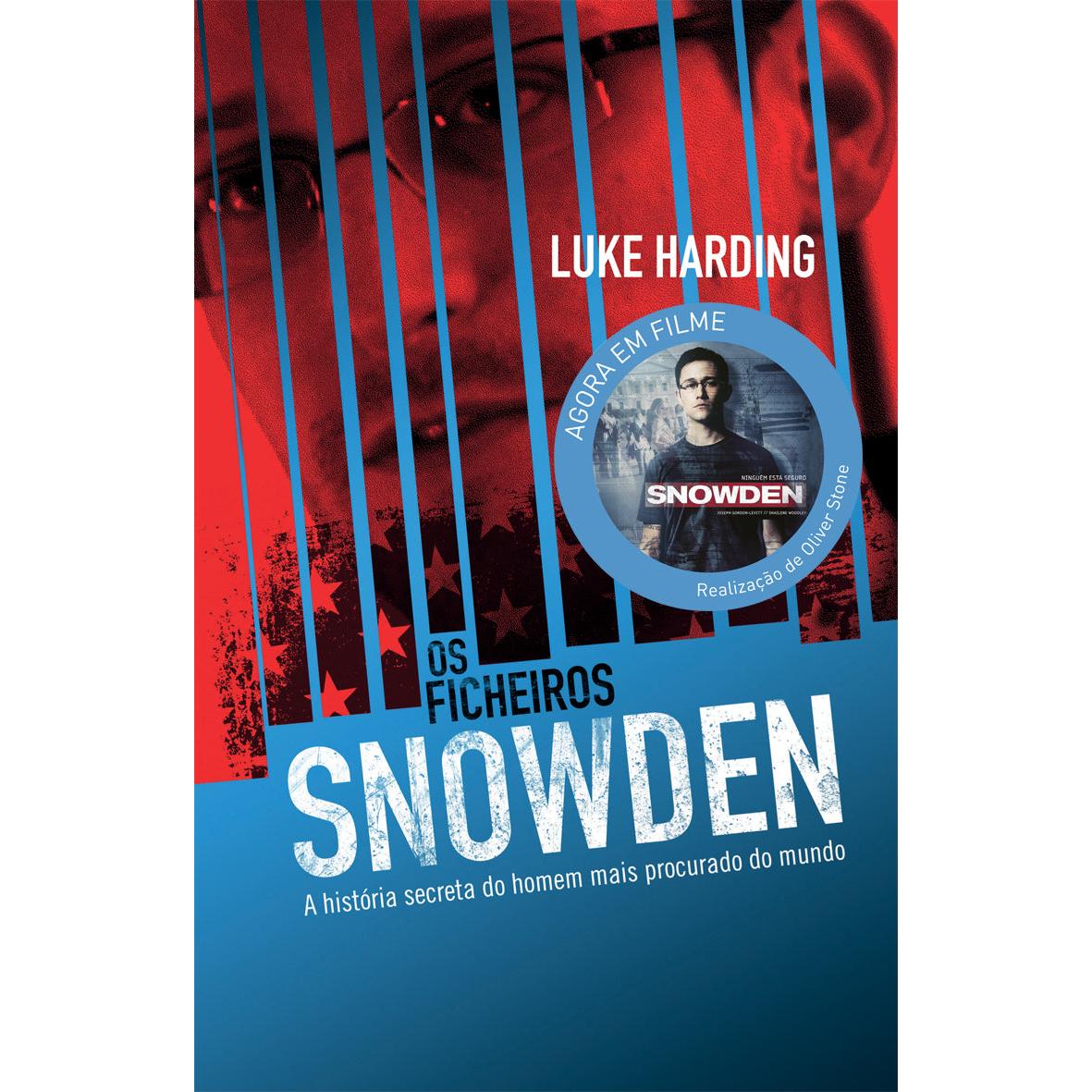 Os Ficheiros Snowden de Luke Harding