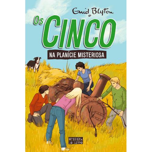 Os Cinco na Planície Misteriosa de Enid Blyton