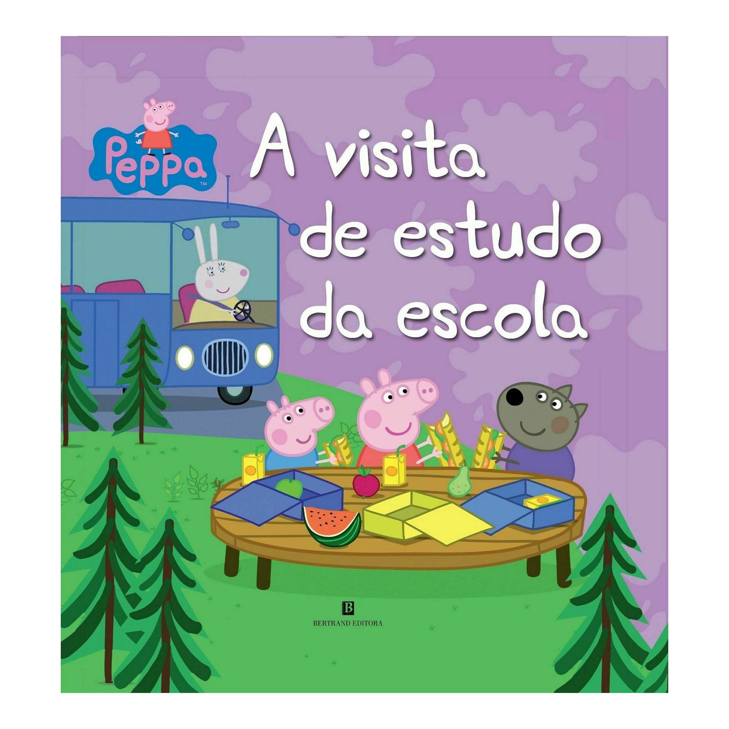 A Visita de Estudo da Escola de Neville Astley e Mark Baker