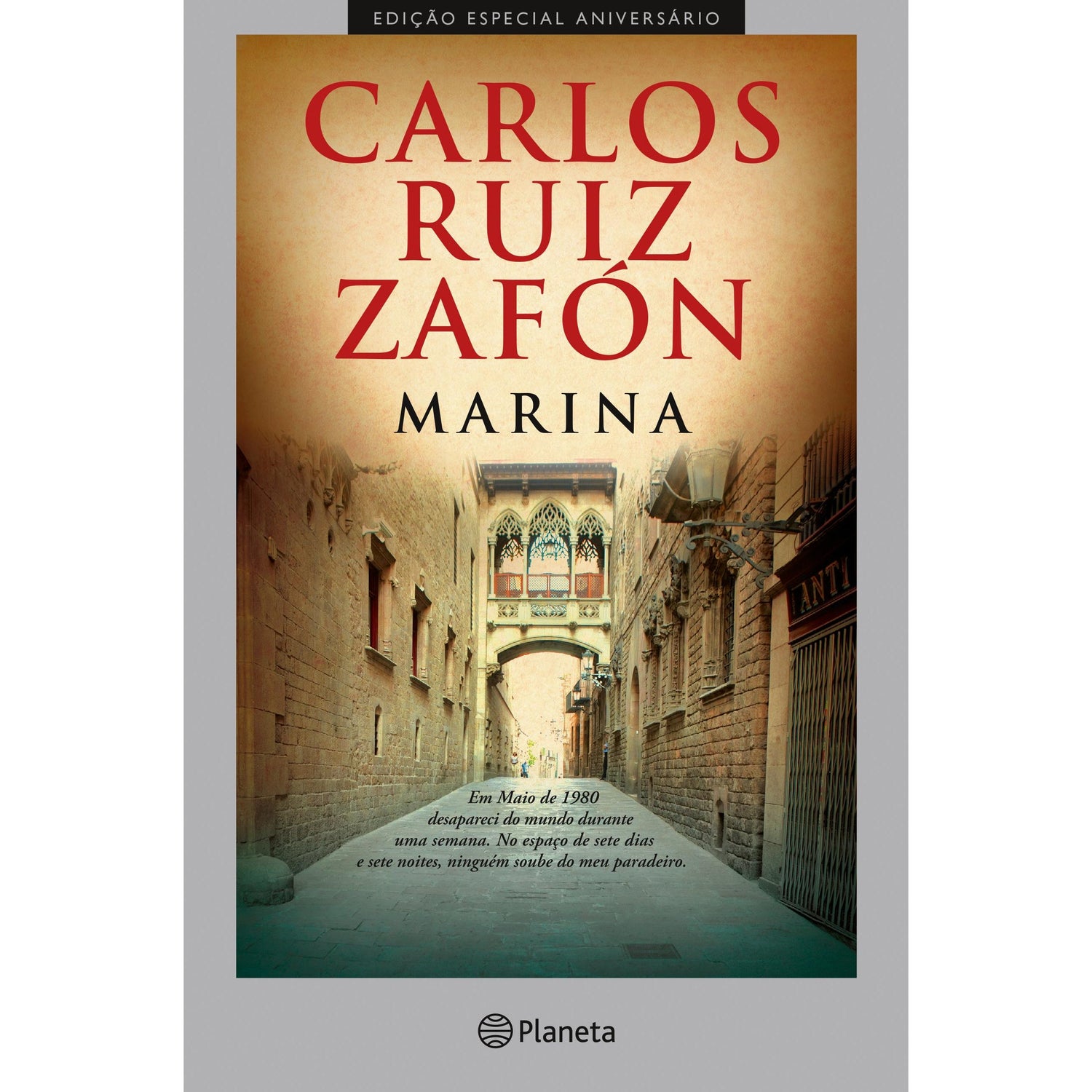 Marina de Carlos Ruiz Zafón