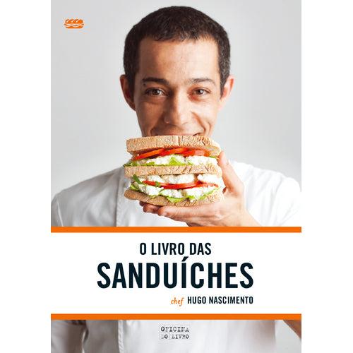 Livro das Sanduíches de Hugo Nascimento