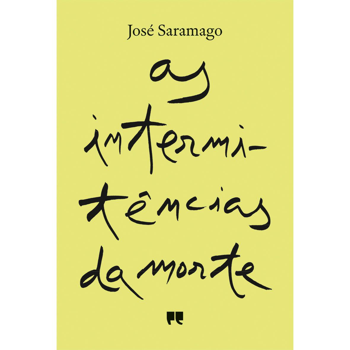 As Intermitências da Morte de José Saramago