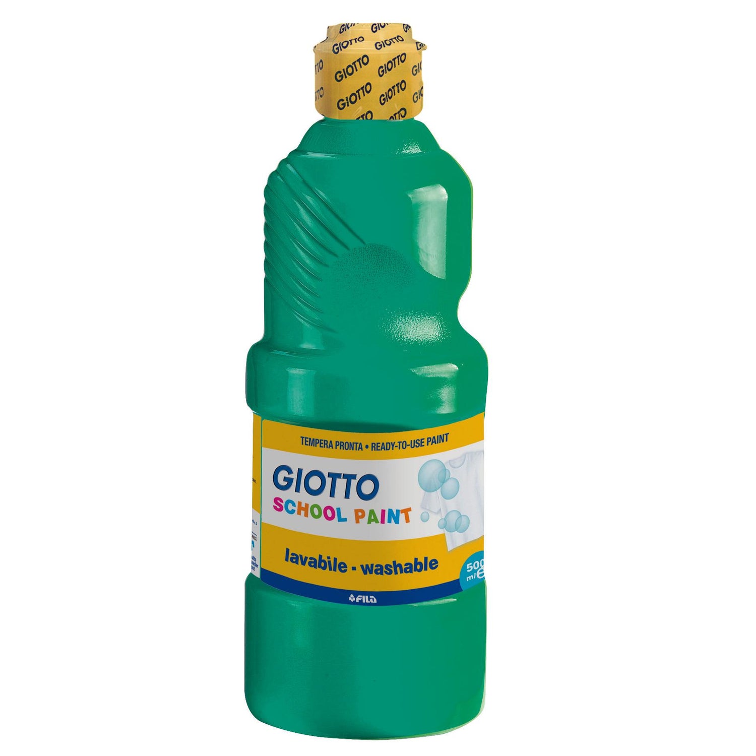 Guache Verde Escuro School Paint 500ml