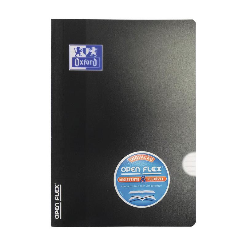 Caderno Agrafado Openflex A4 Quadriculado Oxford