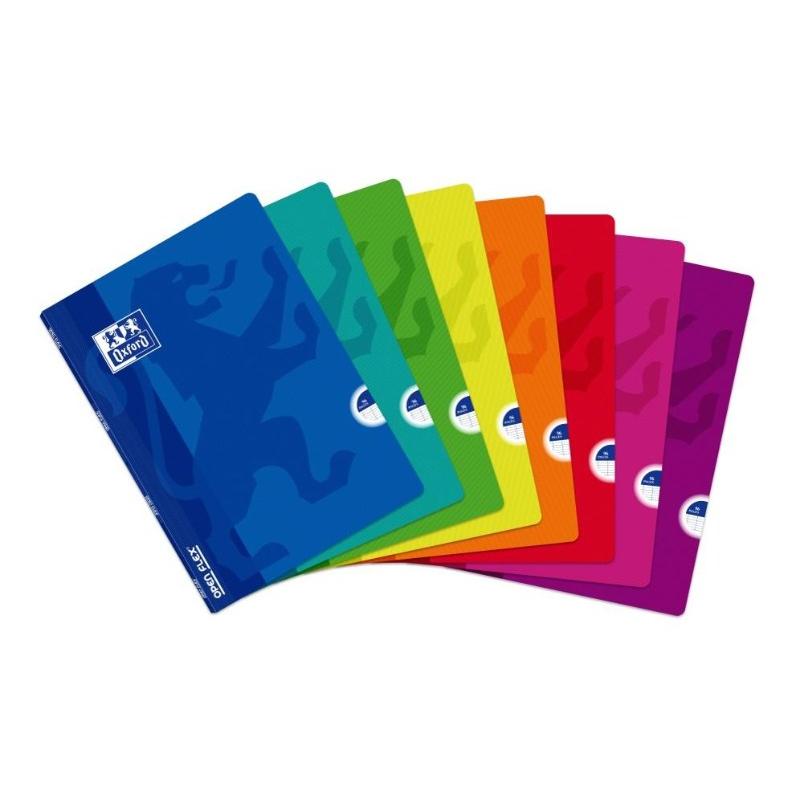 Caderno Agrafado Openflex A4 Quadriculado (várias cores) Oxford