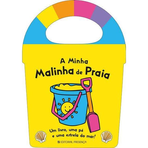 A Minha Malinha de Praia de Christine Swift e Claire Dowe