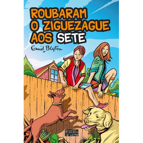 Roubaram o Ziguezague aos Sete (Volume XIII) de Enid Blyton