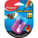 Afia Dupla com Depósito Color'Peps (várias cores) Maped