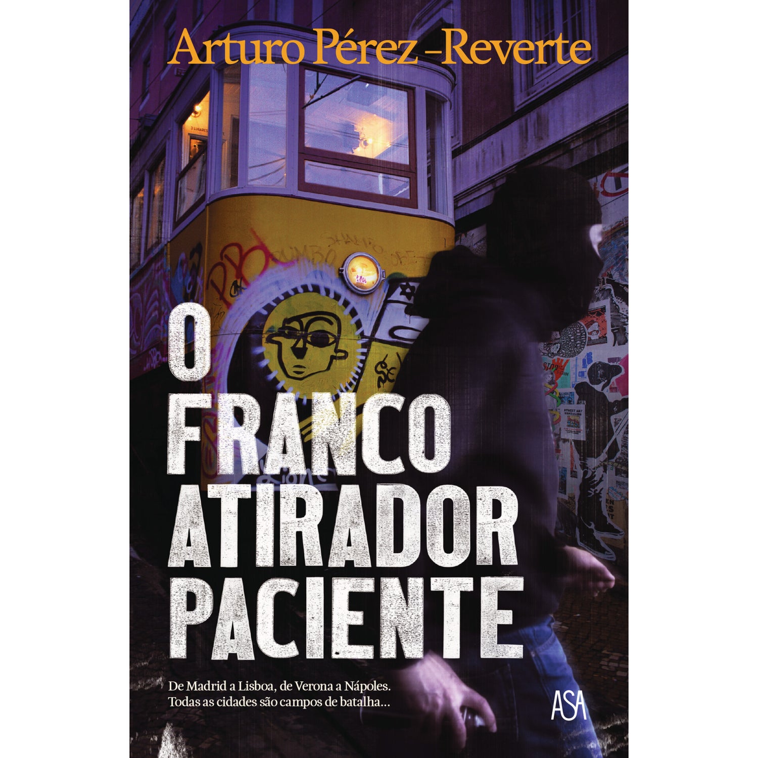 O Francoatirador Paciente de Arturo Pérez-Reverte