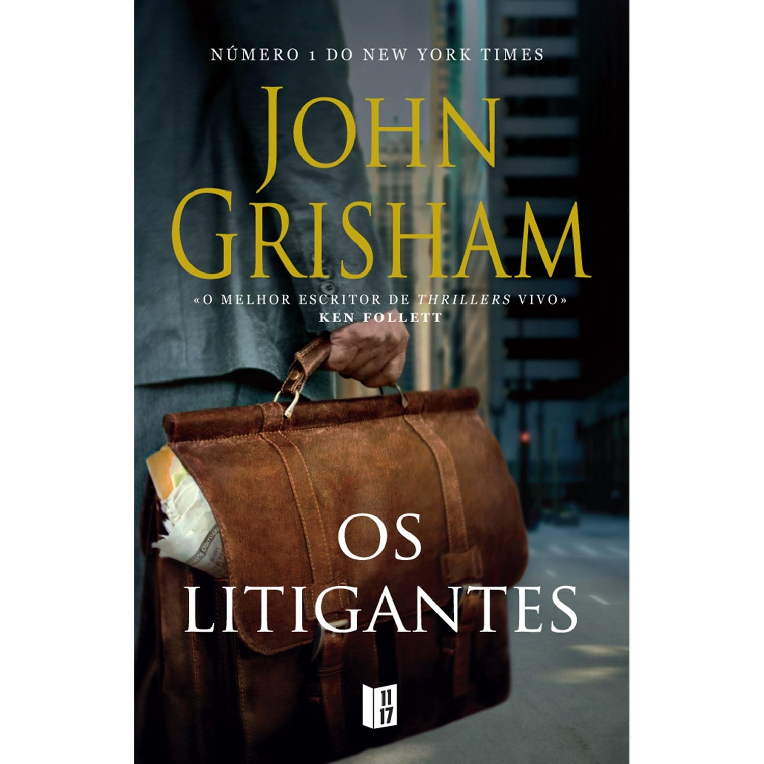 Os Litigantes (Livro de Bolso) de John Grisham