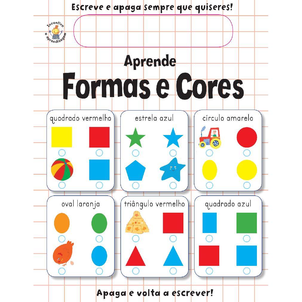 Aprende Formas e Cores de Elizabeth Golding