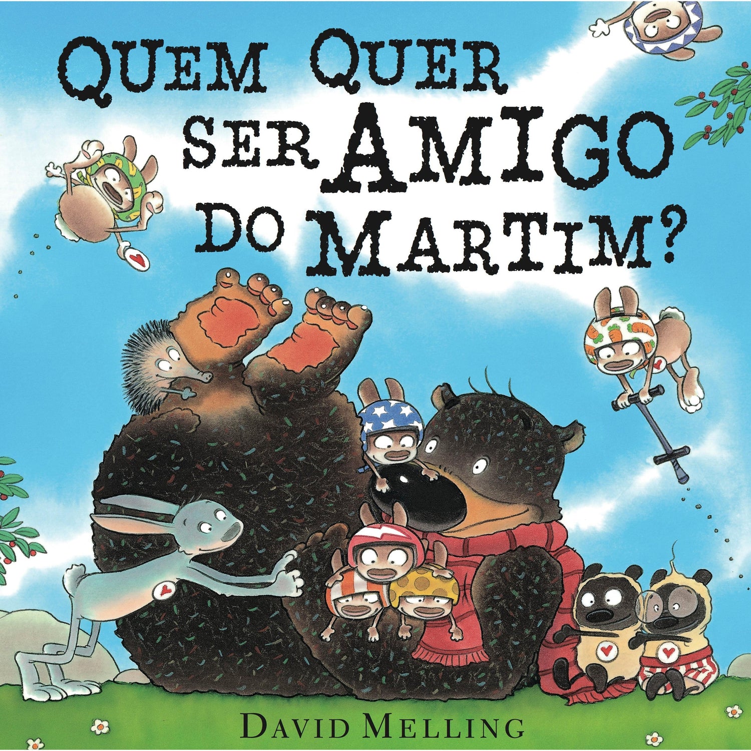 Quem Quer ser Amigo do Martim? de David Melling