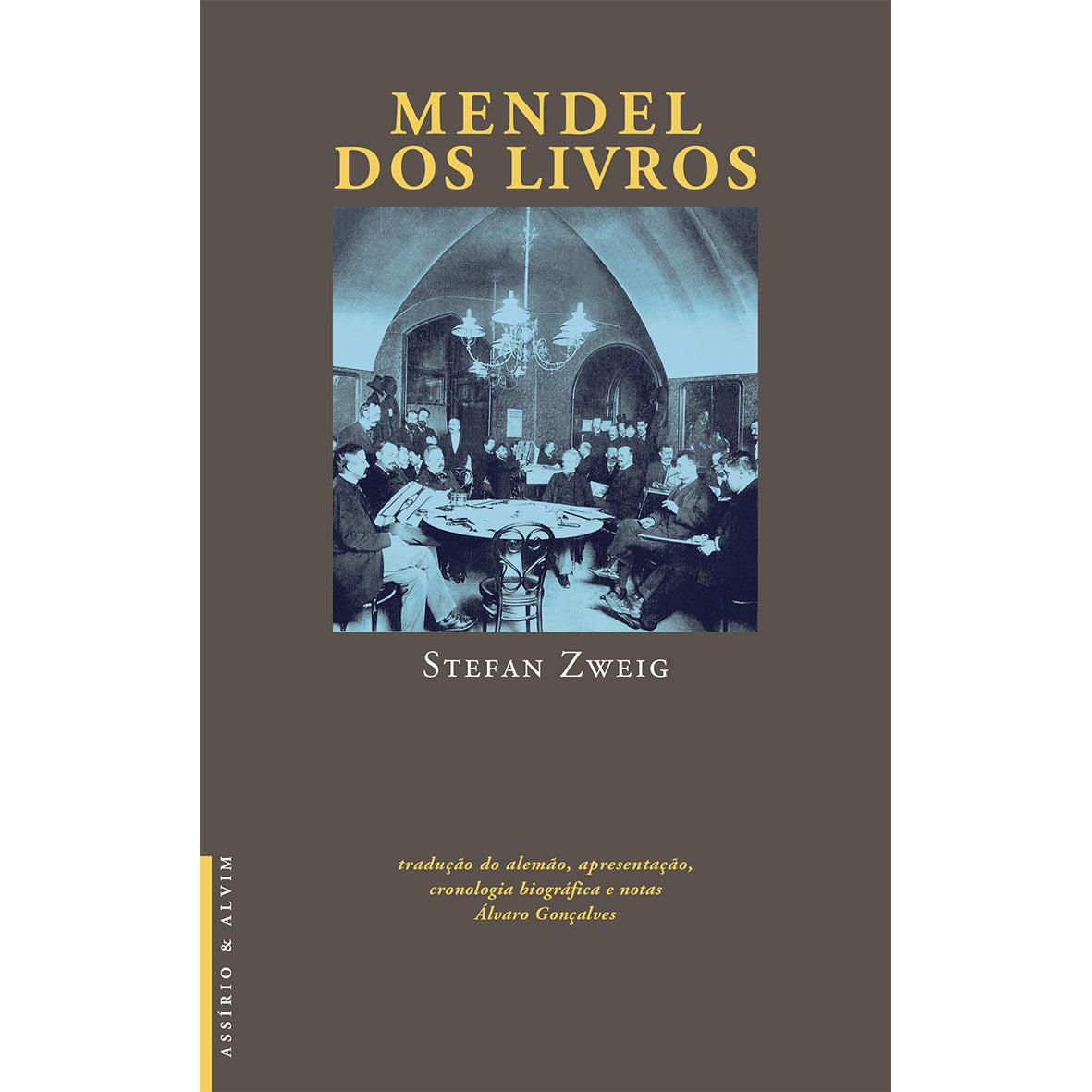 Mendel dos Livros de Stefan Zweig