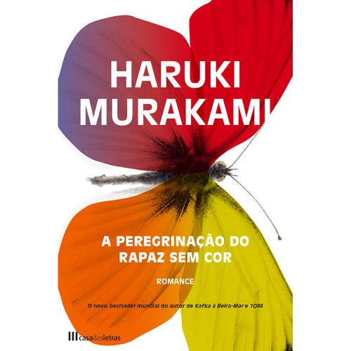 A Peregrinação do Rapaz Sem Cor de Haruki Murakami