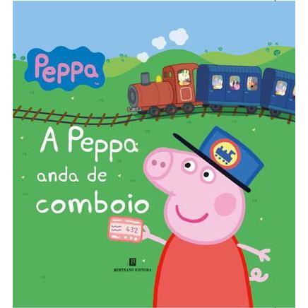 A Peppa Anda de Comboio