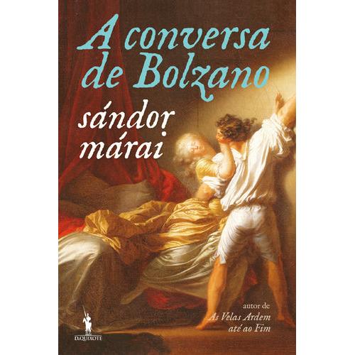 A Conversa de Bolzano de Sándor Márai