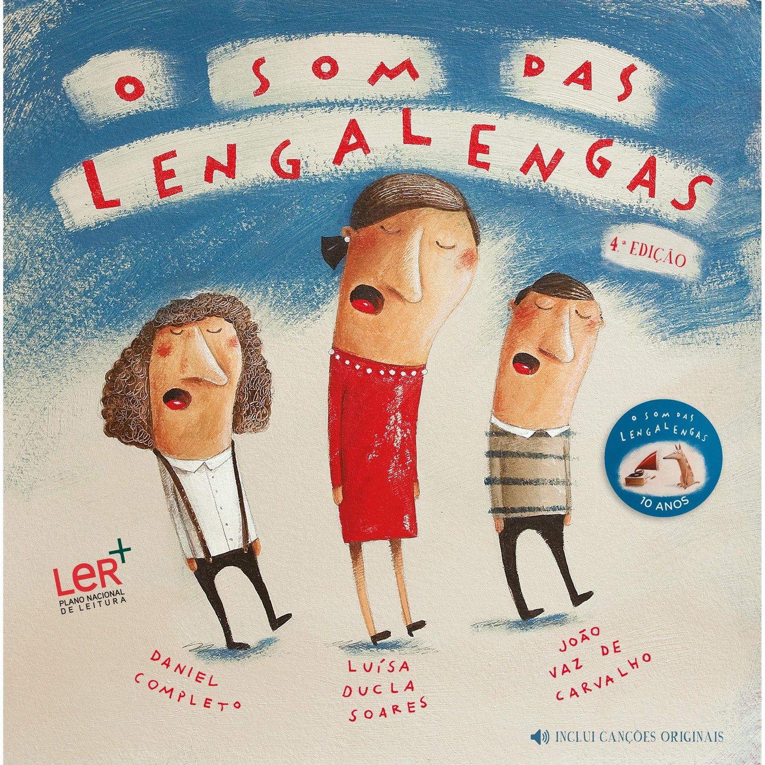 O Som das Lengalengas de Luísa Ducla Soares
