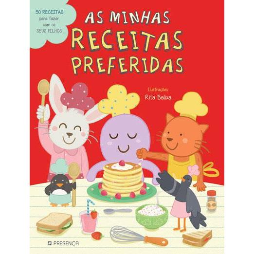 As Minhas Receitas Preferidas de Rita Balixa