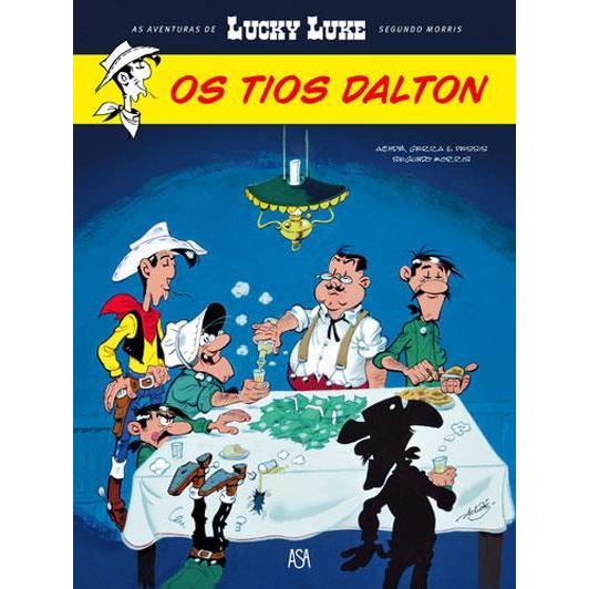 Lucky Luke - Os Tios Dalton de Gerra, Jacques Pessis e Achdé
