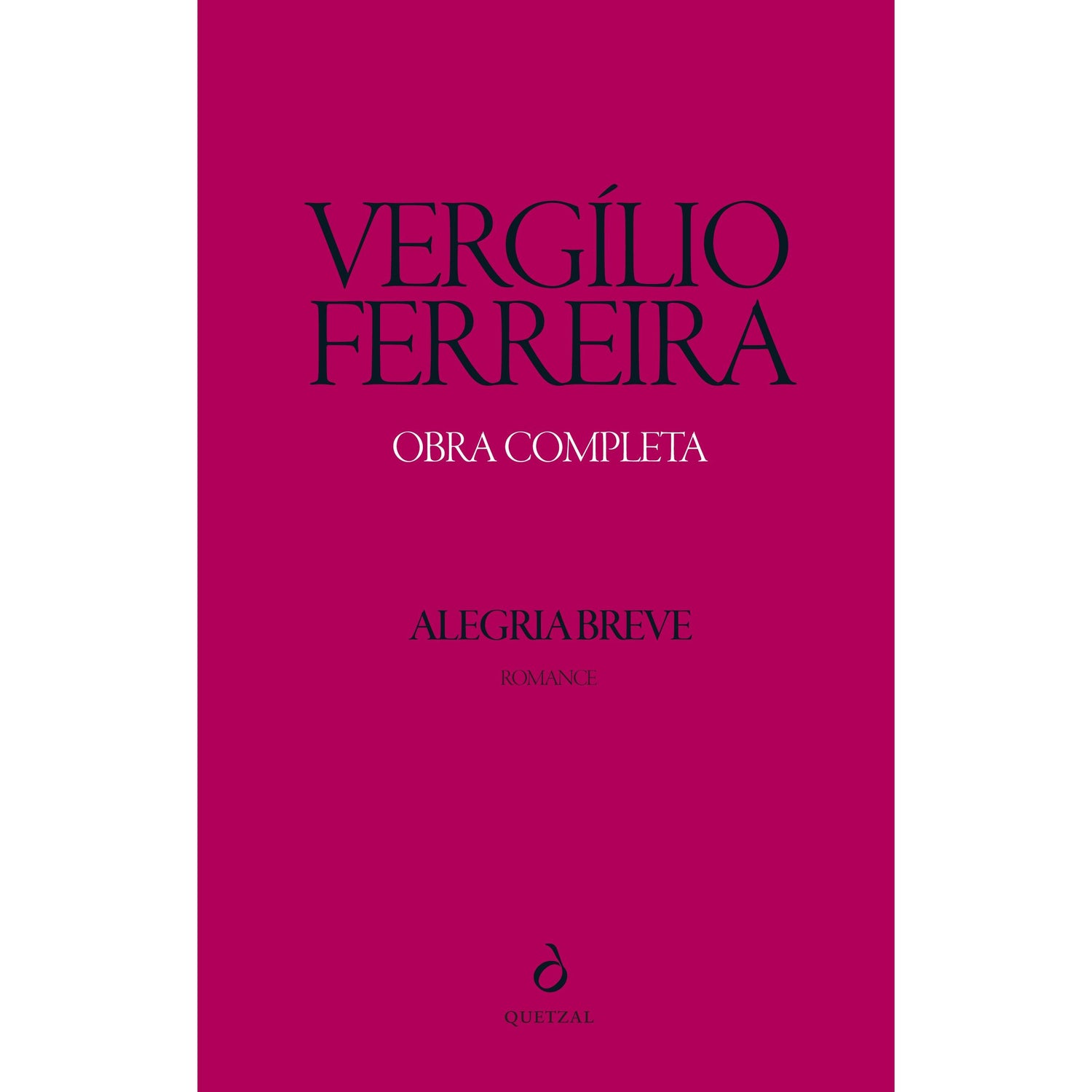 Alegria Breve de Vergílio Ferreira