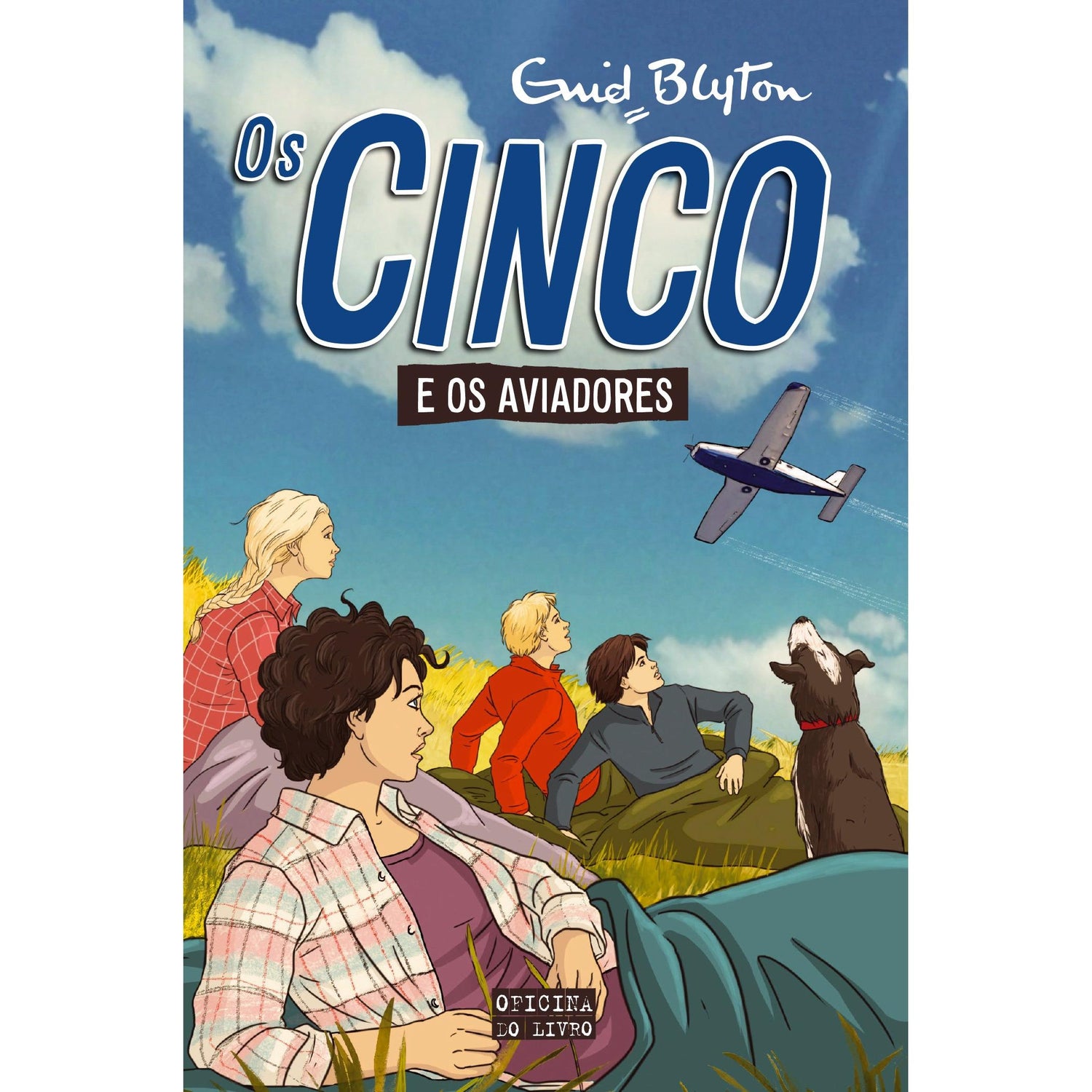 Os Cinco e os Aviadores de Enid Blyton