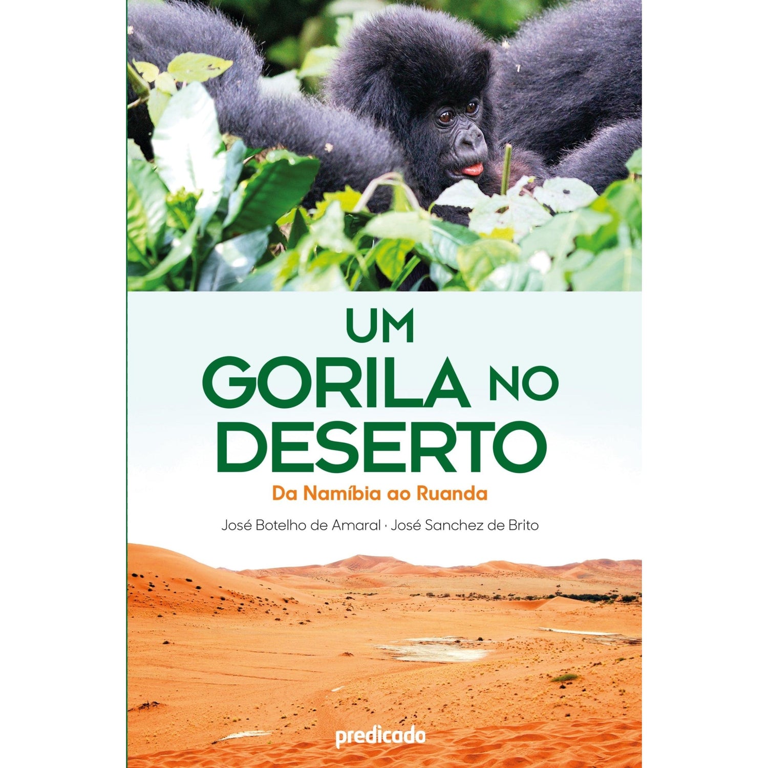Um Gorila no Deserto de José Sanchez de Brito