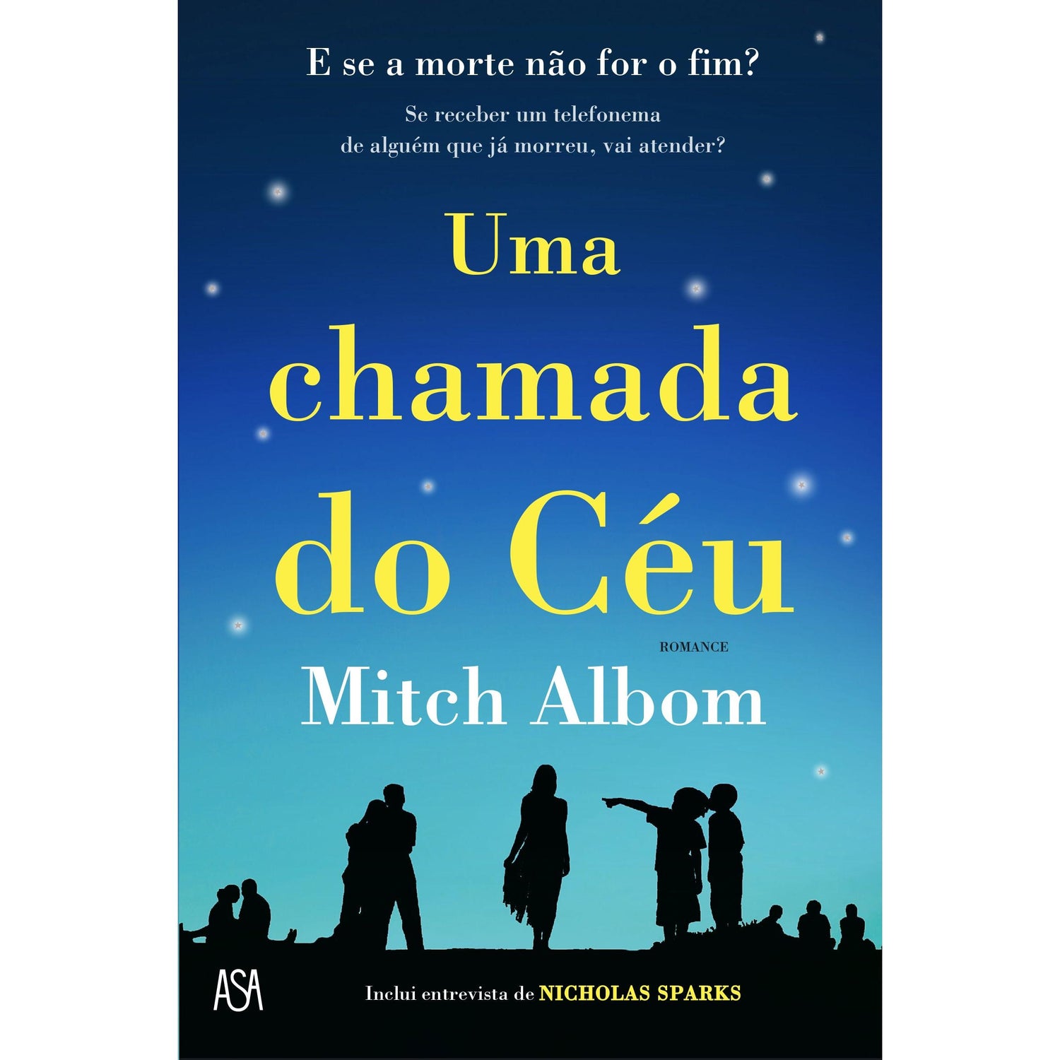 Uma Chamada do Céu de Mitch Albom