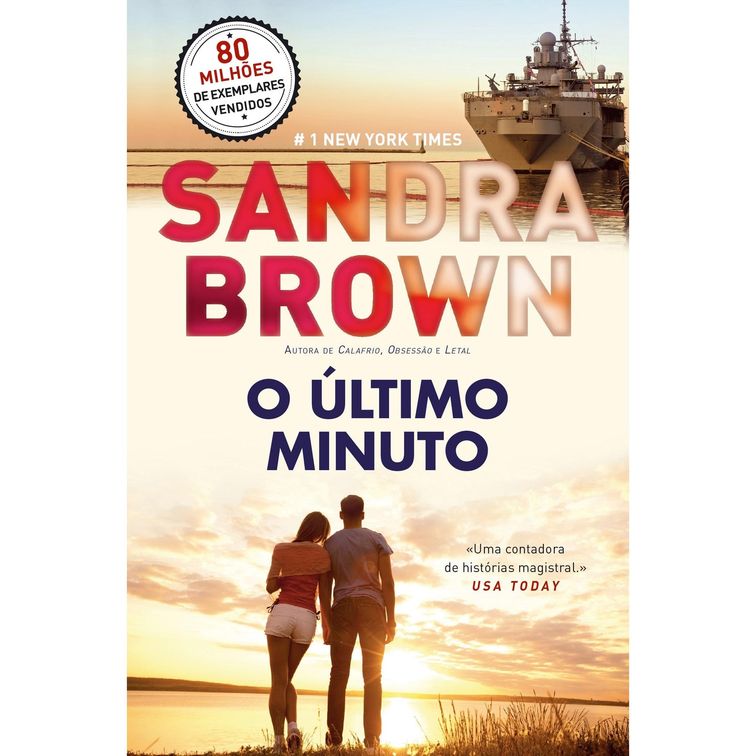 O Último Minuto de Sandra Brown