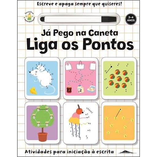 Já Pego na Caneta: Liga os Pontos de Moira Butterfield