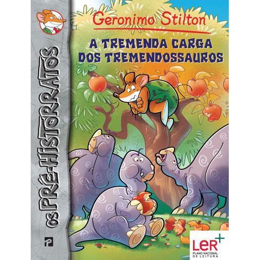 A Tremenda Carga dos Tremendossauros de Geronimo Stilton