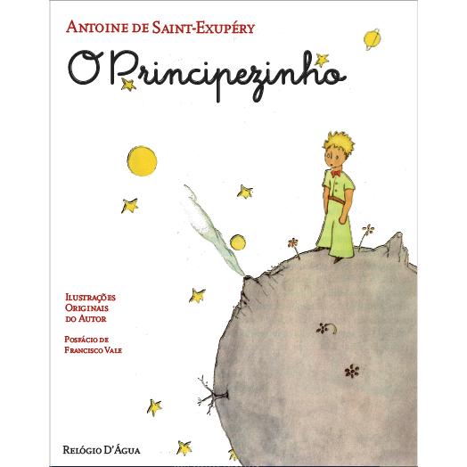 O Principezinho de Antoine de Saint-Exupéry