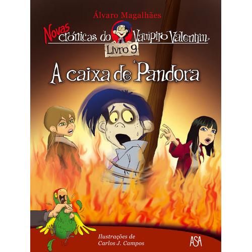 Novas Crónicas do Vampiro Valentim Nº 9 - A Caixa de Pandora de Álvaro Magalhães