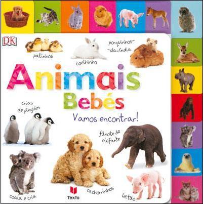 Animais Bebés: Vamos Encontrar! de DK