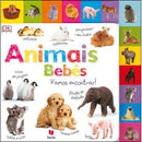 Animais Bebés: Vamos Encontrar! de DK