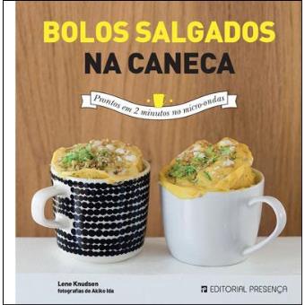 Bolos Salgados na Caneca de Lene Knudsen