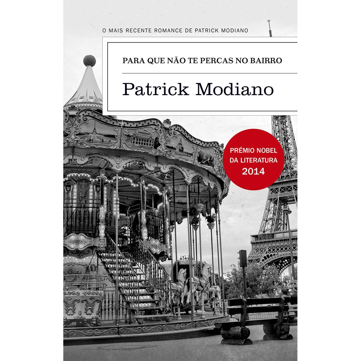 Para Que Não te Percas no Bairro de Patrick Modiano