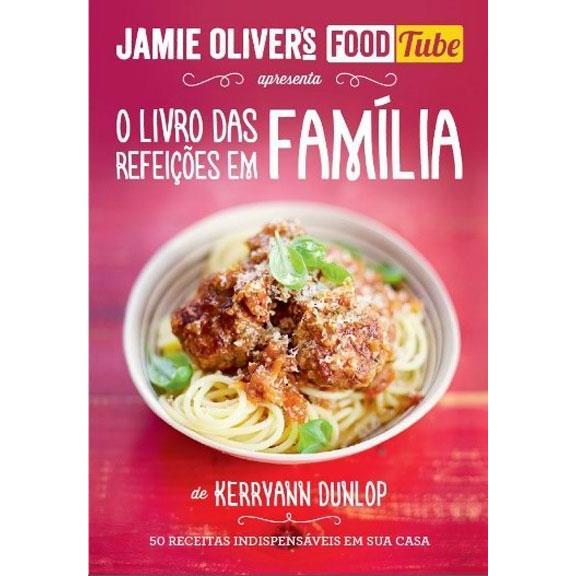 O Livro das Refeições em Família de Kerryann Dunlop