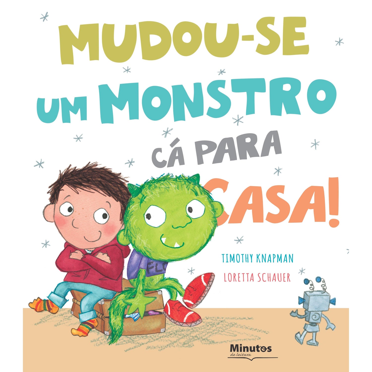 Mudou-se um Monstro cá Para Casa de Timothy Knapman