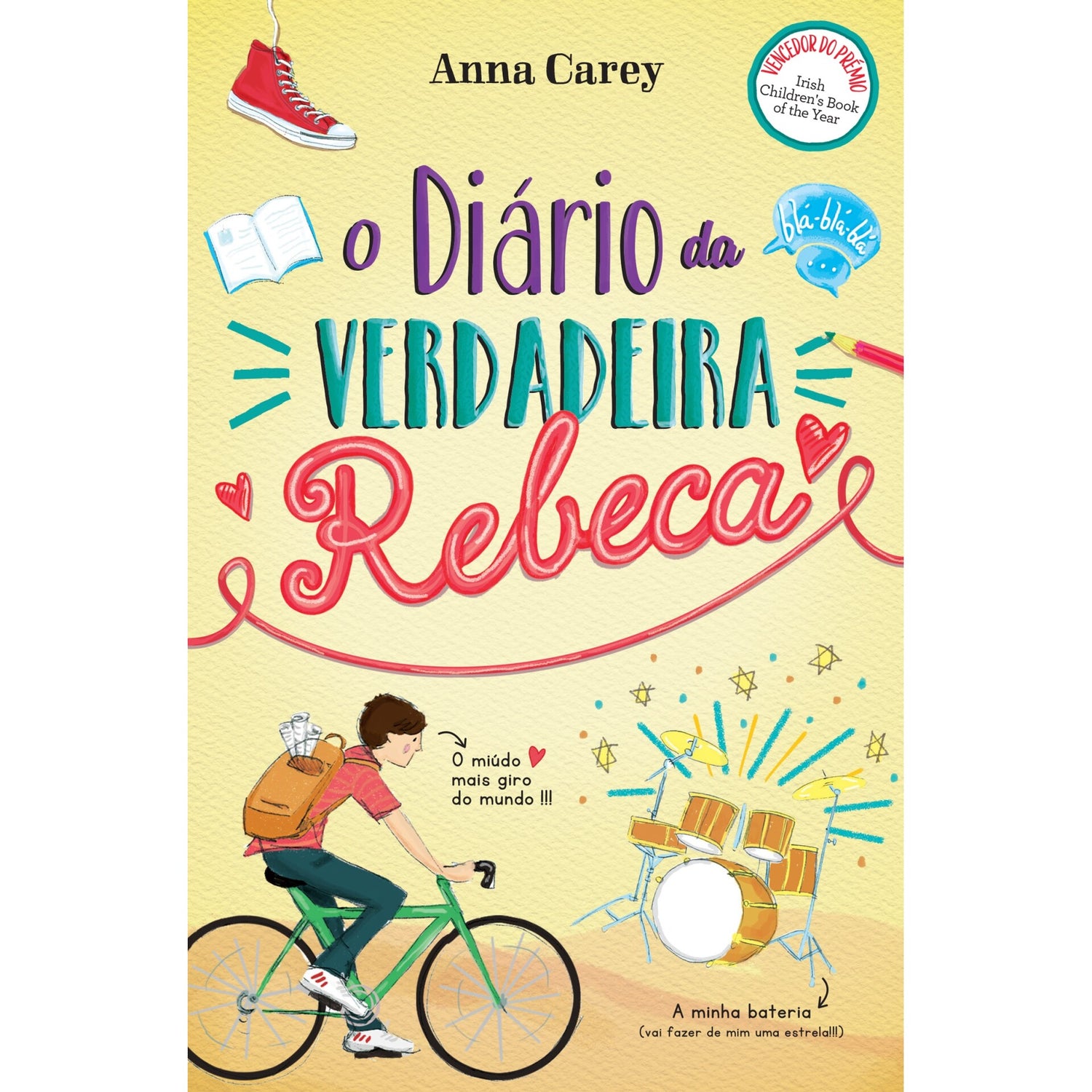 O Diário da Verdadeira Rebeca de Anna Carey