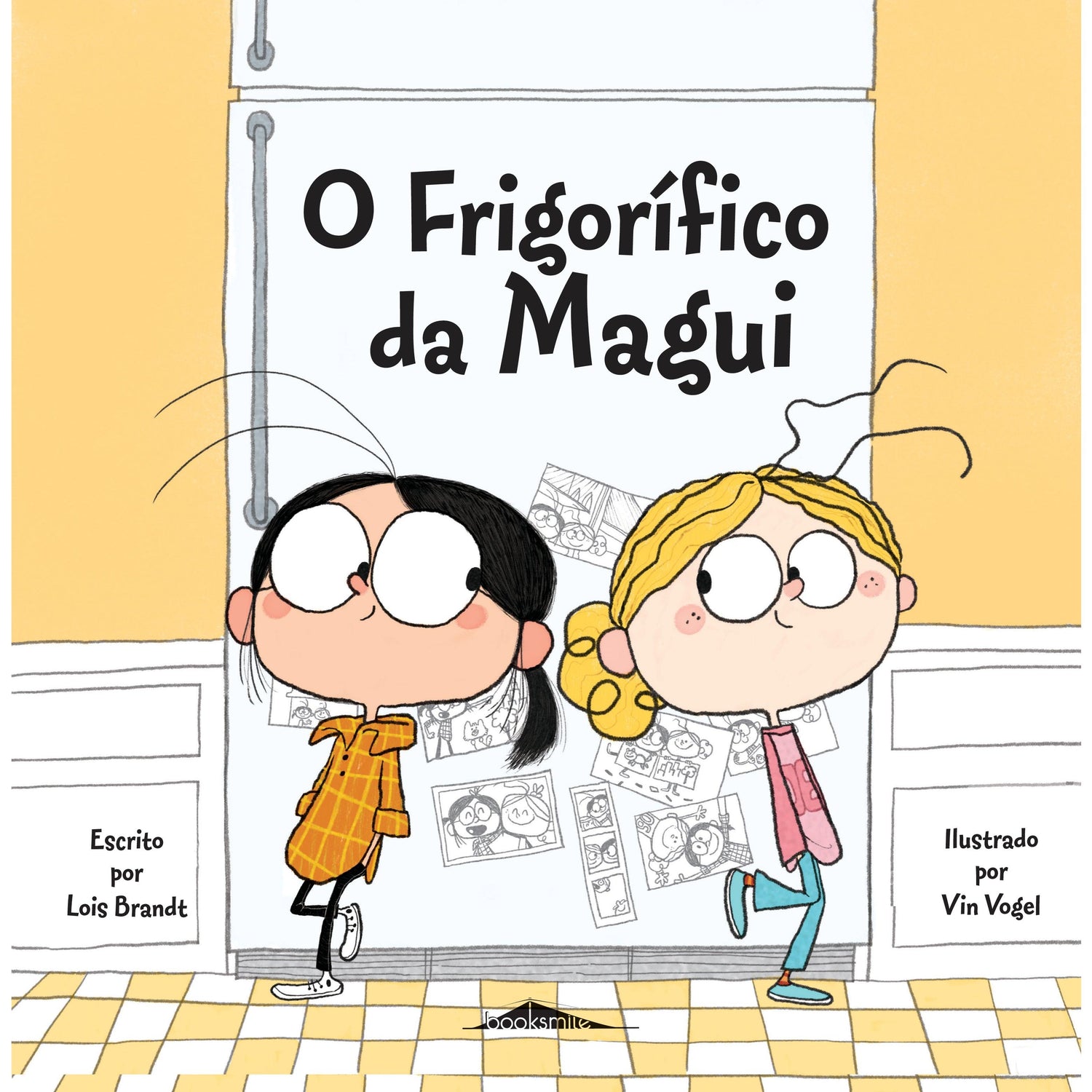 O Frigorífico da Magui de Lois Brandt