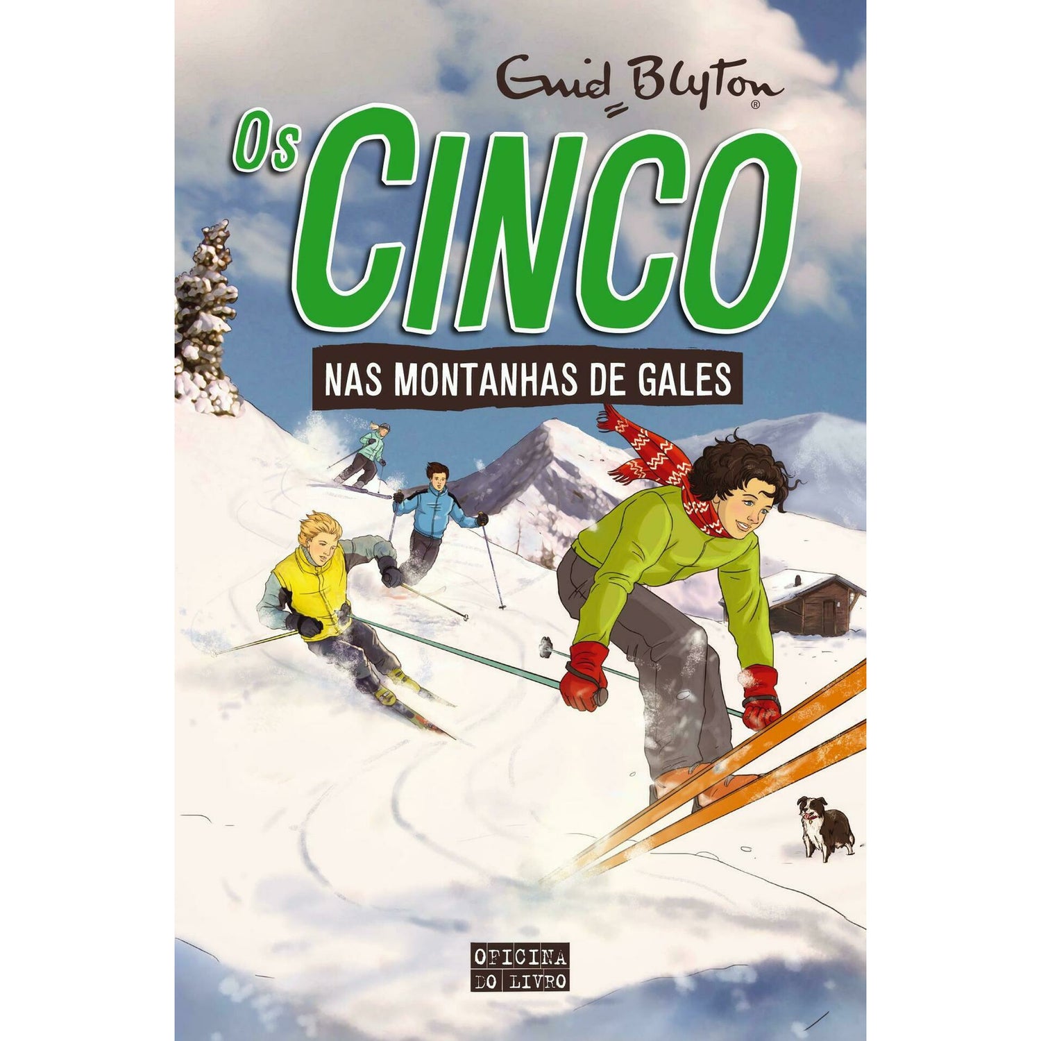 Os Cinco nas Montanhas de Gales de Enid Blyton